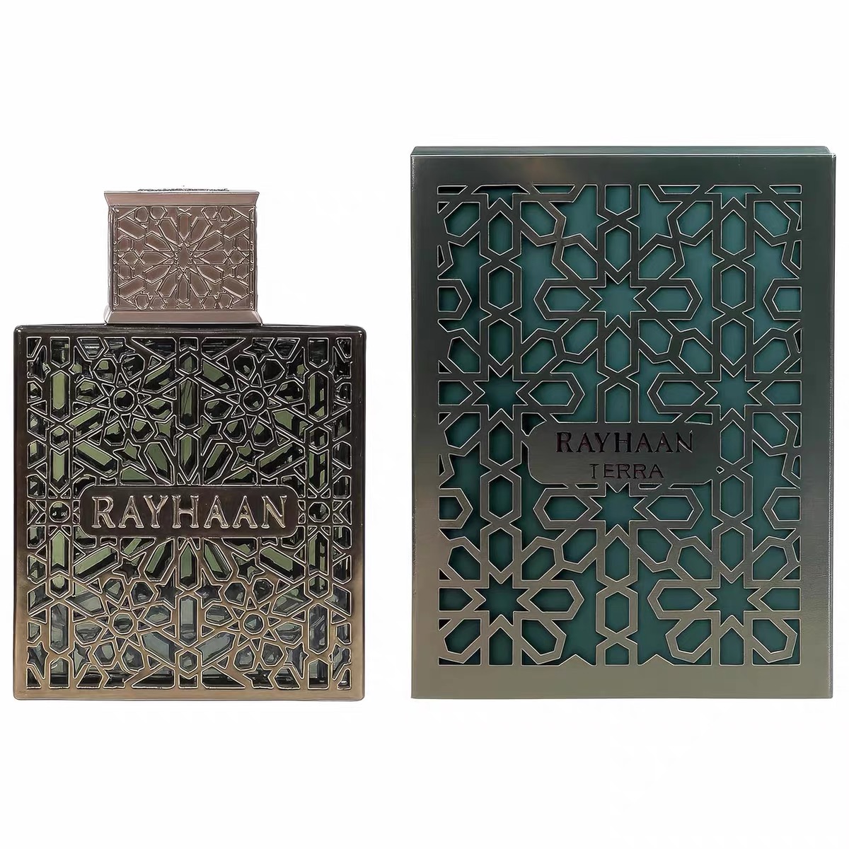 Perfume New Fragrance - Новый нейтральный парфюмерный спрей Rayhaan Terra,