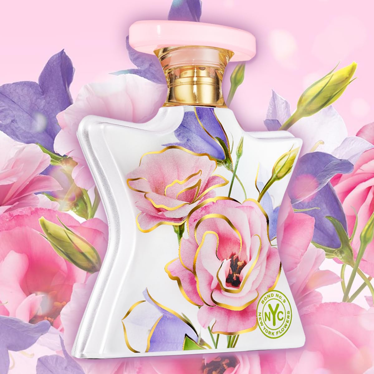 Perfume New Fragrance - Номер облигации. 9 New York Flowers