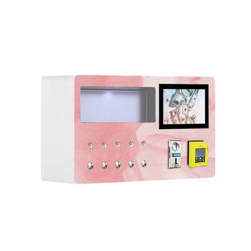 Perfume In Fragrance Shop - Настенный автомат для продажи парфюмерии на