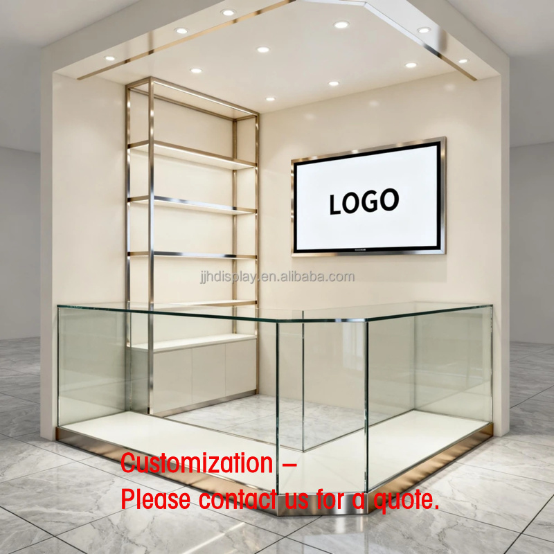 Perfume In Fragrance Shop - Витрина для элитной парфюмерии на заказ: