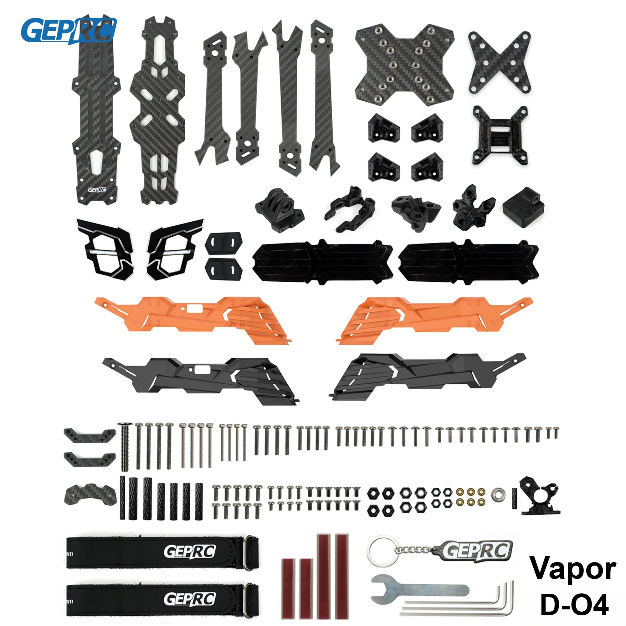 Fragance X - Детали рамы GEPRC GEP-Vapor-D O4 Подходит
