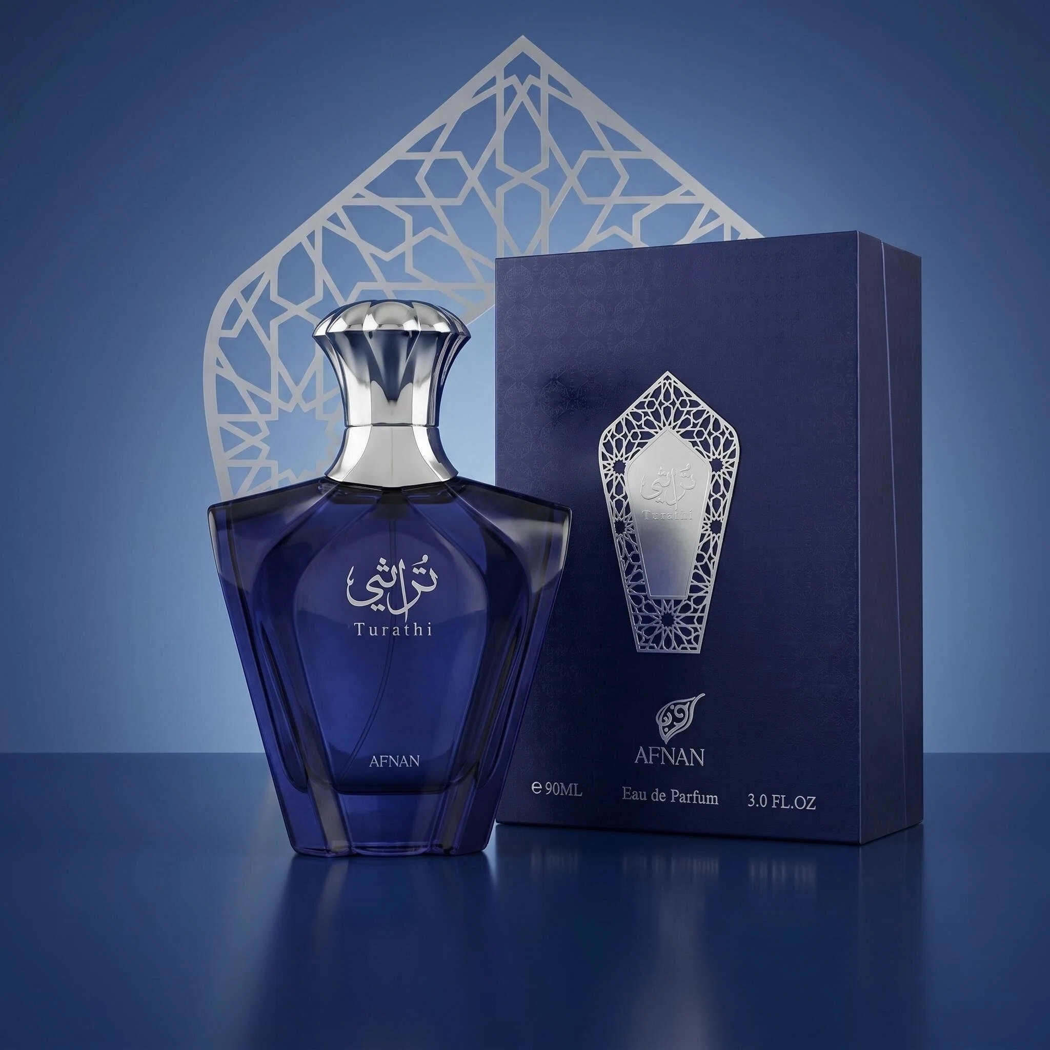 Perfume Fragrance Lasting - Парфюм Afnan Turathi Blue для мужчин,