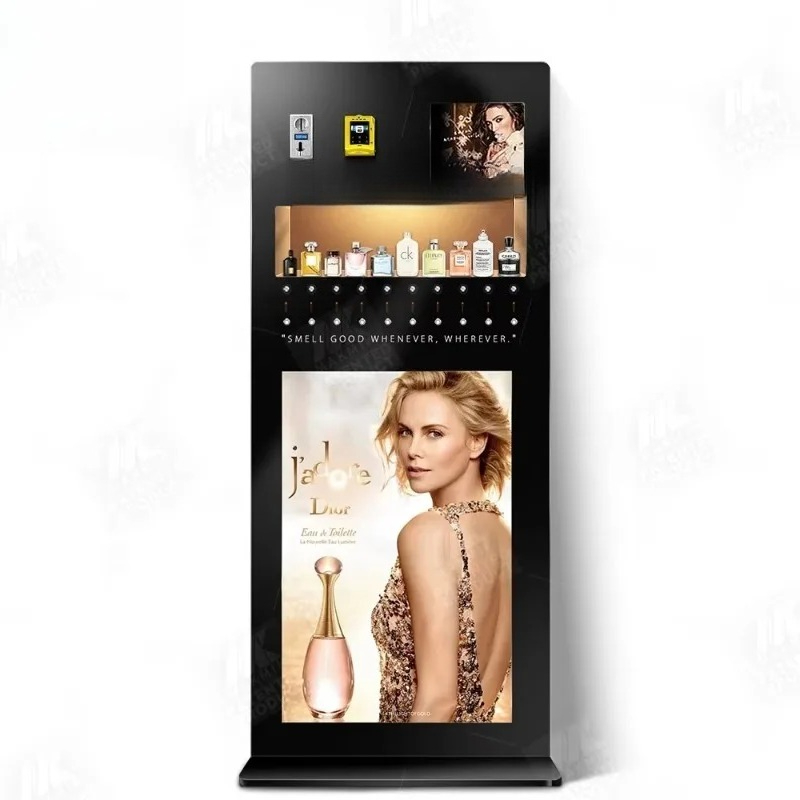 Perfume In Fragrance Shop - Напольный автоматический диспенсер для продажи парфюмерии