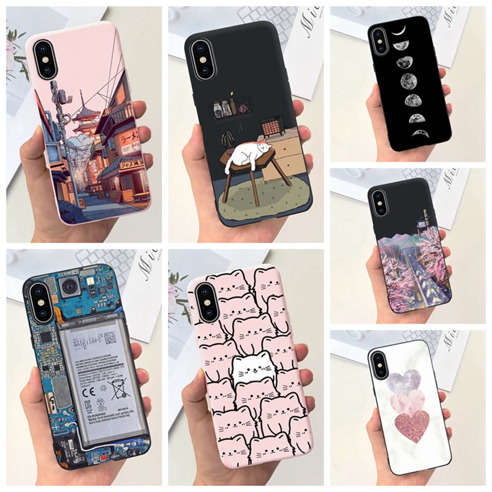 Fragance X - Чехол для Apple iPhone X 5,8