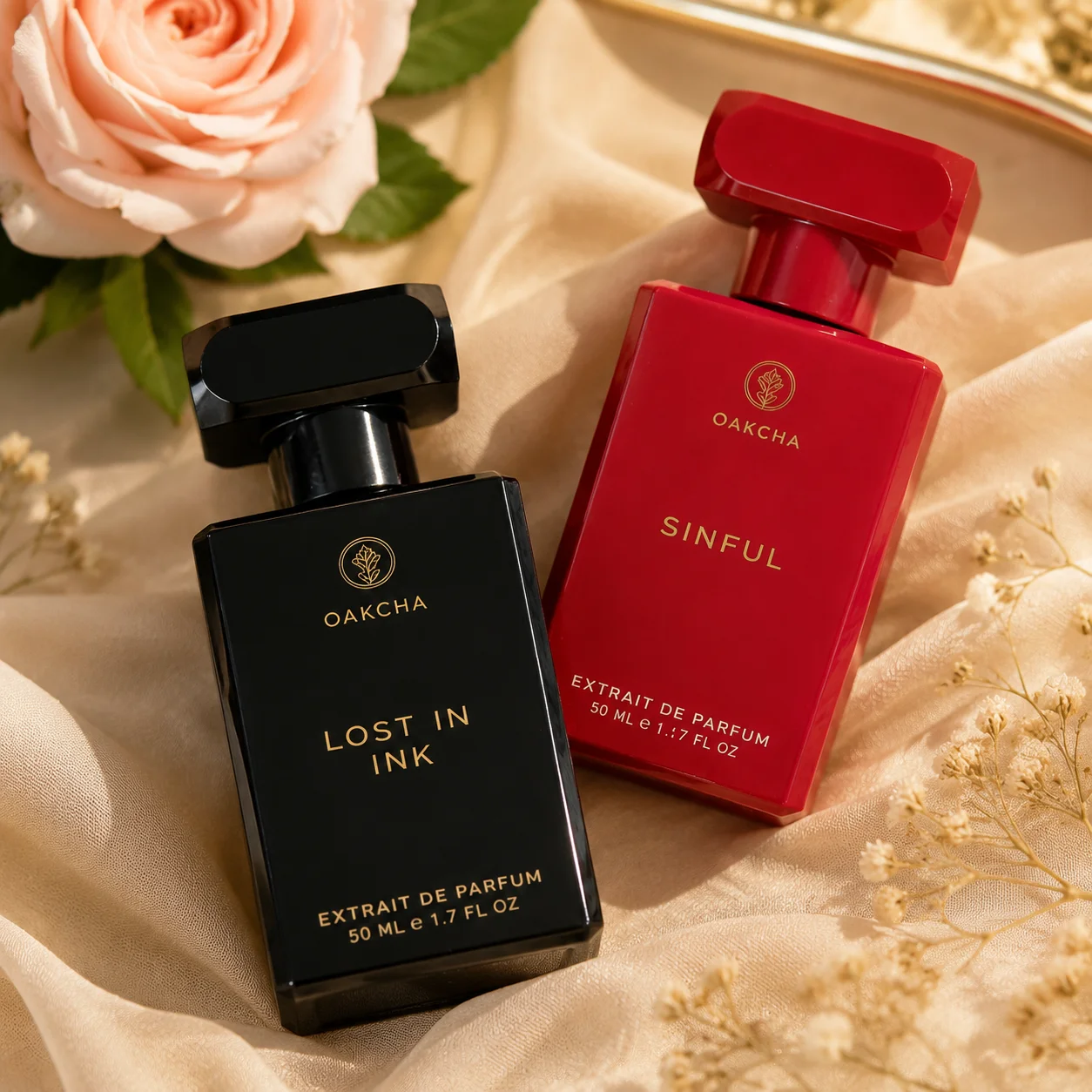 Perfume Fragrance Lasting - OAKCHA Набор из 2-х парфюмерных экстрактов