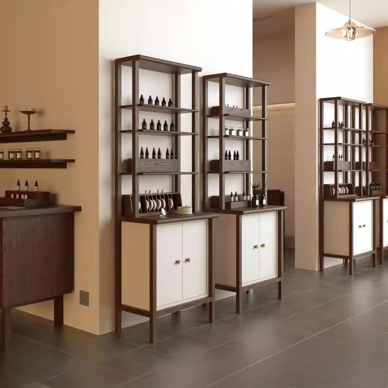 Perfume In Fragrance Shop - Настенный шкаф для магазина ароматизаторов, витрина