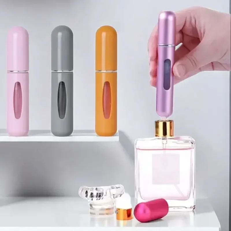 Perfume Fragrance Type - 3/5/10 шт. портативные флаконы-спреи для косметики