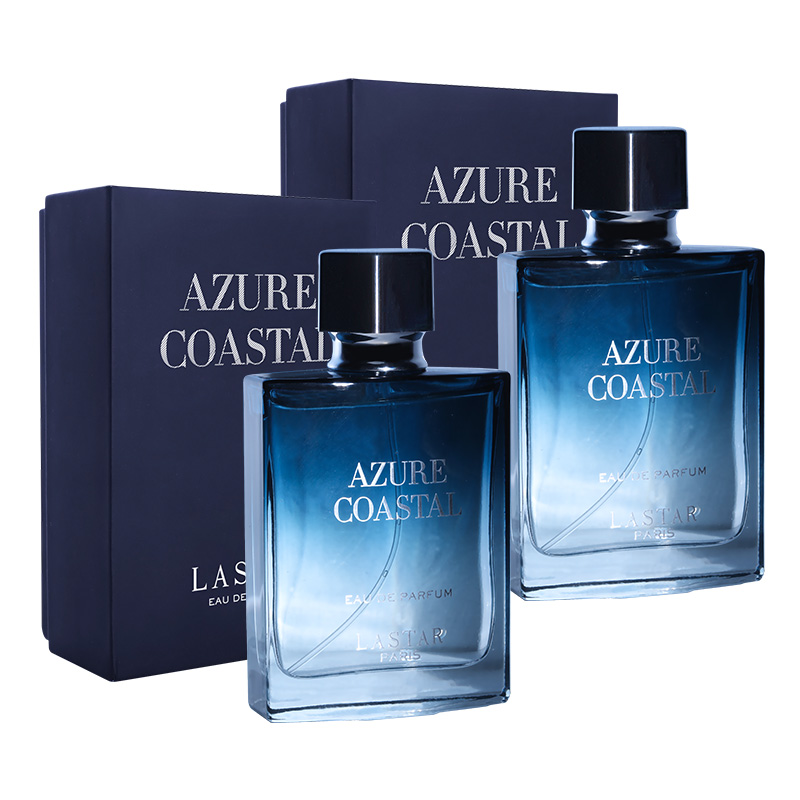 Perfume New Fragrance - Мужской парфюм LASTAR, два флакона, общий