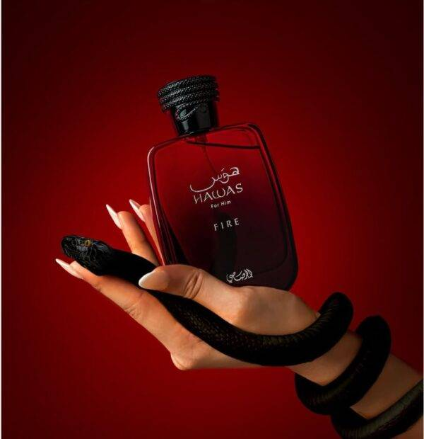 Perfume Fragrance Lasting - Роскошный парфюм Rasasi Hawas Fire For
