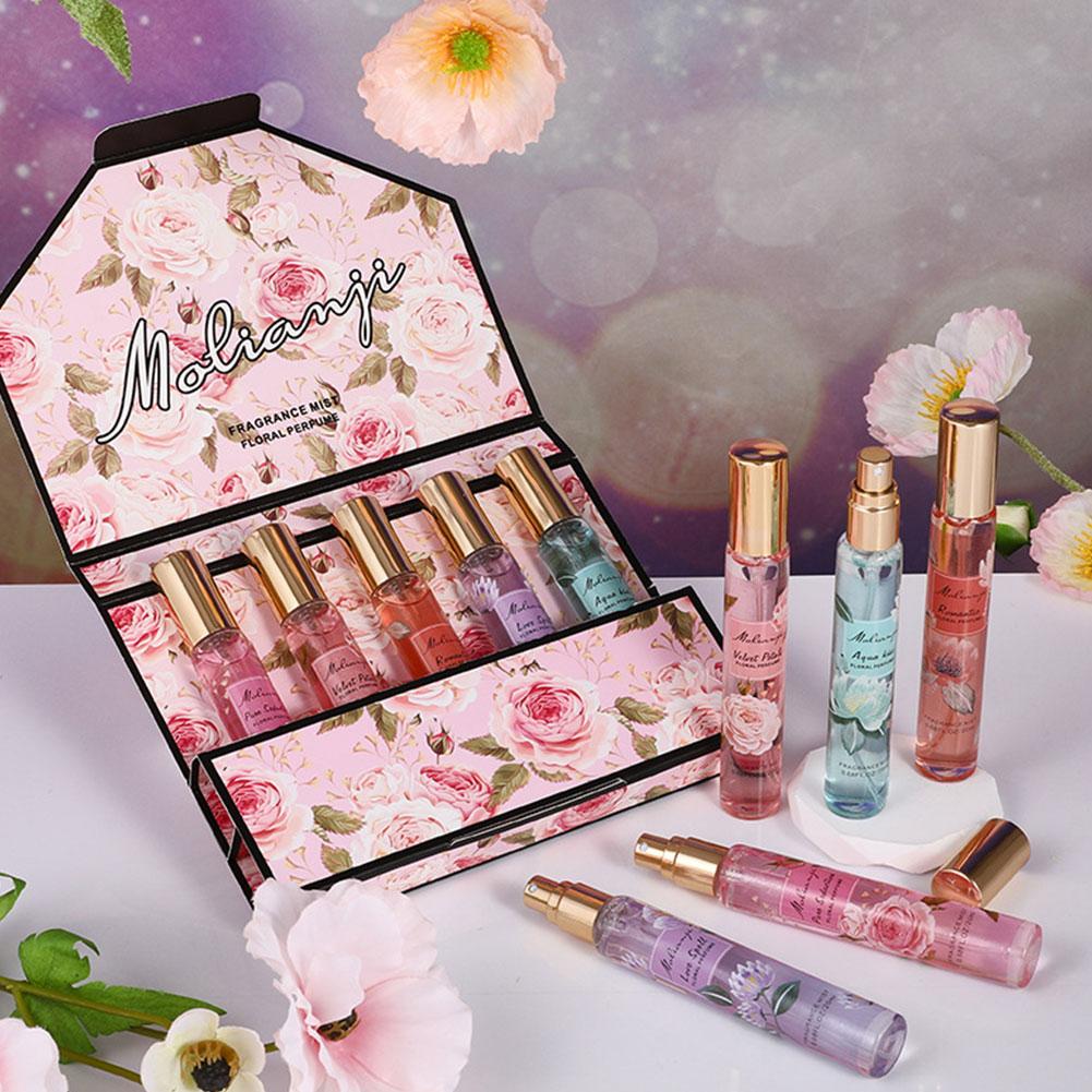 Fragrance Perfume Box - Классический набор парфюмерии с ароматом розы