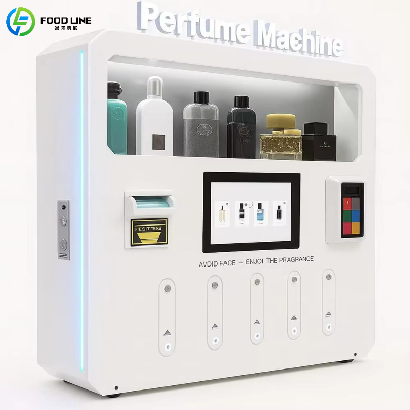 Perfume In Fragrance Shop - Автоматический настенный диспенсер для парфюмерии с