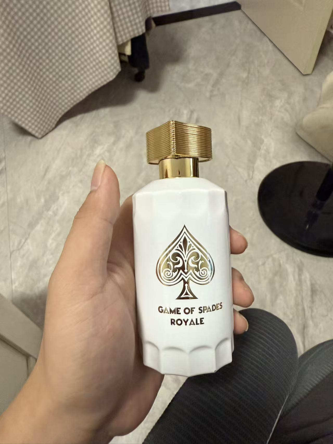 Fragrance Perfume Box - Jo Milano Paris Game of Spades