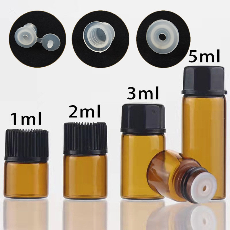 Amber Musk Oil - 10X 100x 1/2/3/5/10 мл мини янтарные