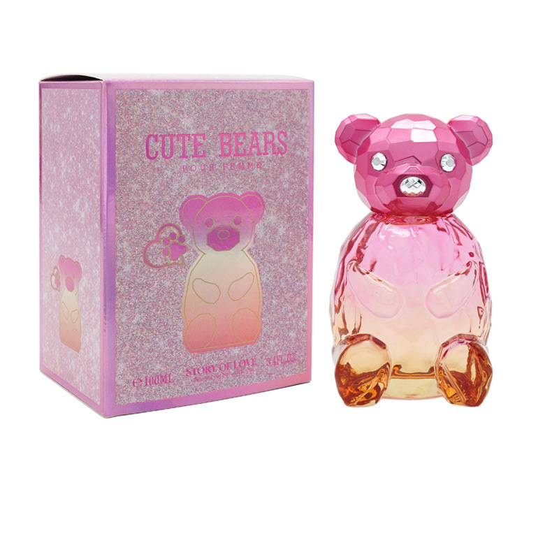 Perfume New Fragrance - Женские духи с милым медвежьим дизайном,