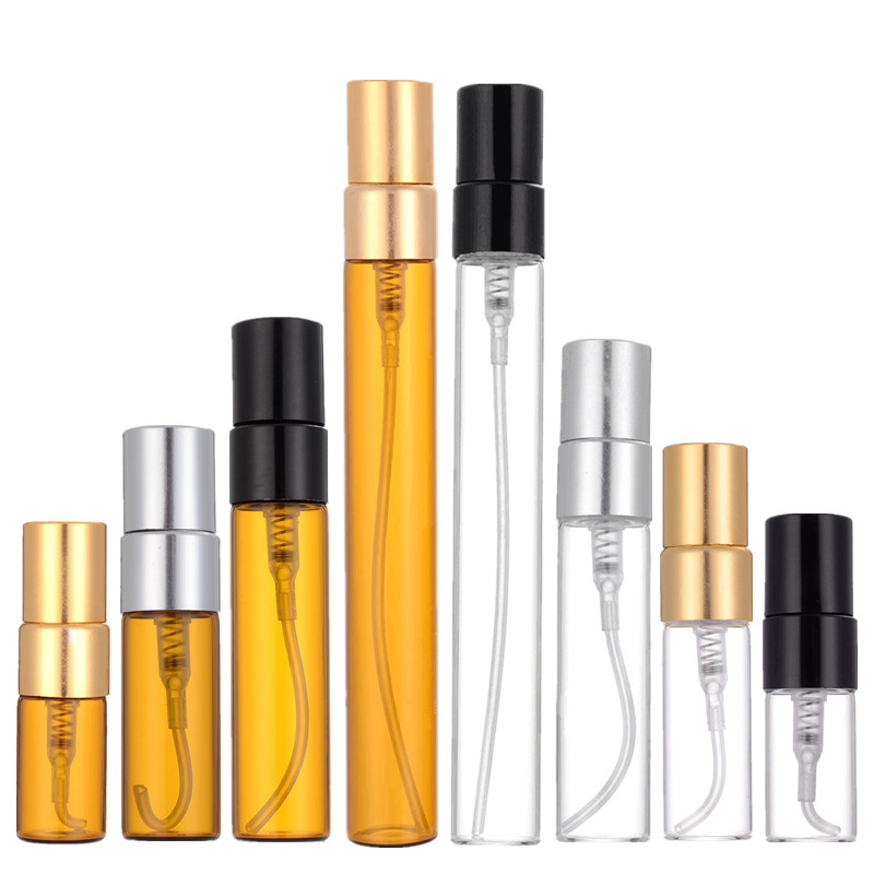Perfume Fragrance Difference - 30/100 шт., стеклянные флаконы для парфюма,
