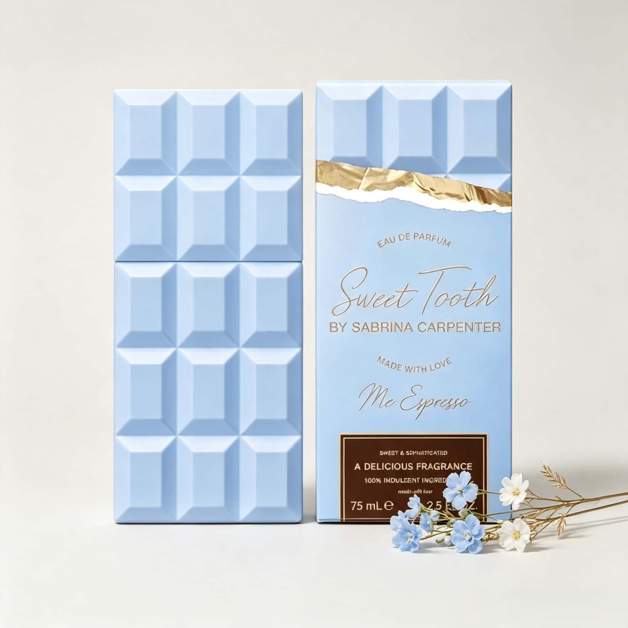Fragrance Perfume Box - Парфюмерная вода Sabrina Carpenter Sweet Tooth