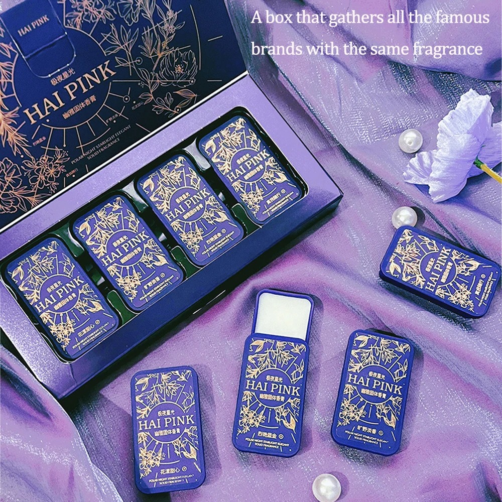 Набор из 4-х ароматических сре – обзор и цена Fragrance Perfume Box