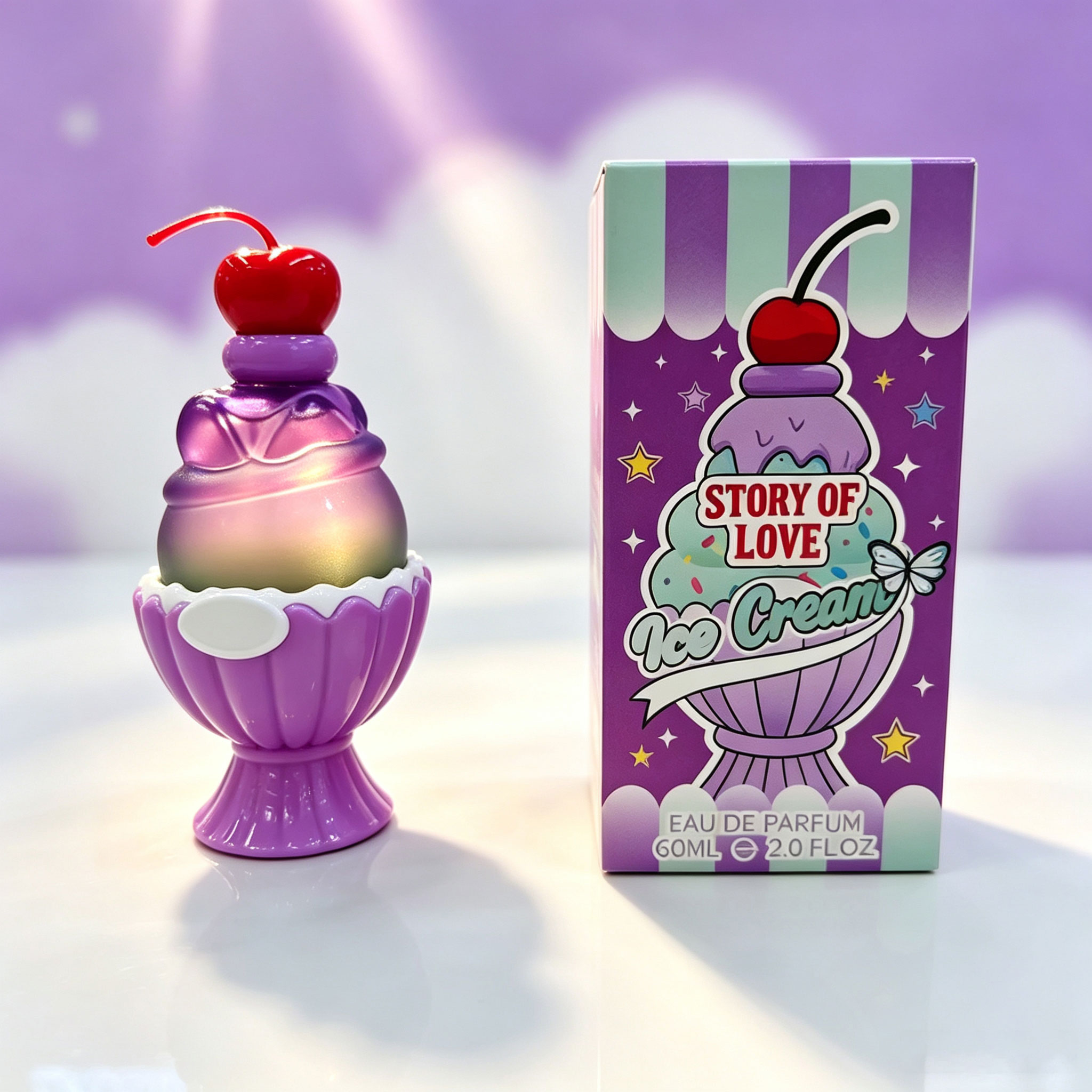 Милый парфюм в форме мороженог – обзор и цена Fragrance Perfume Box