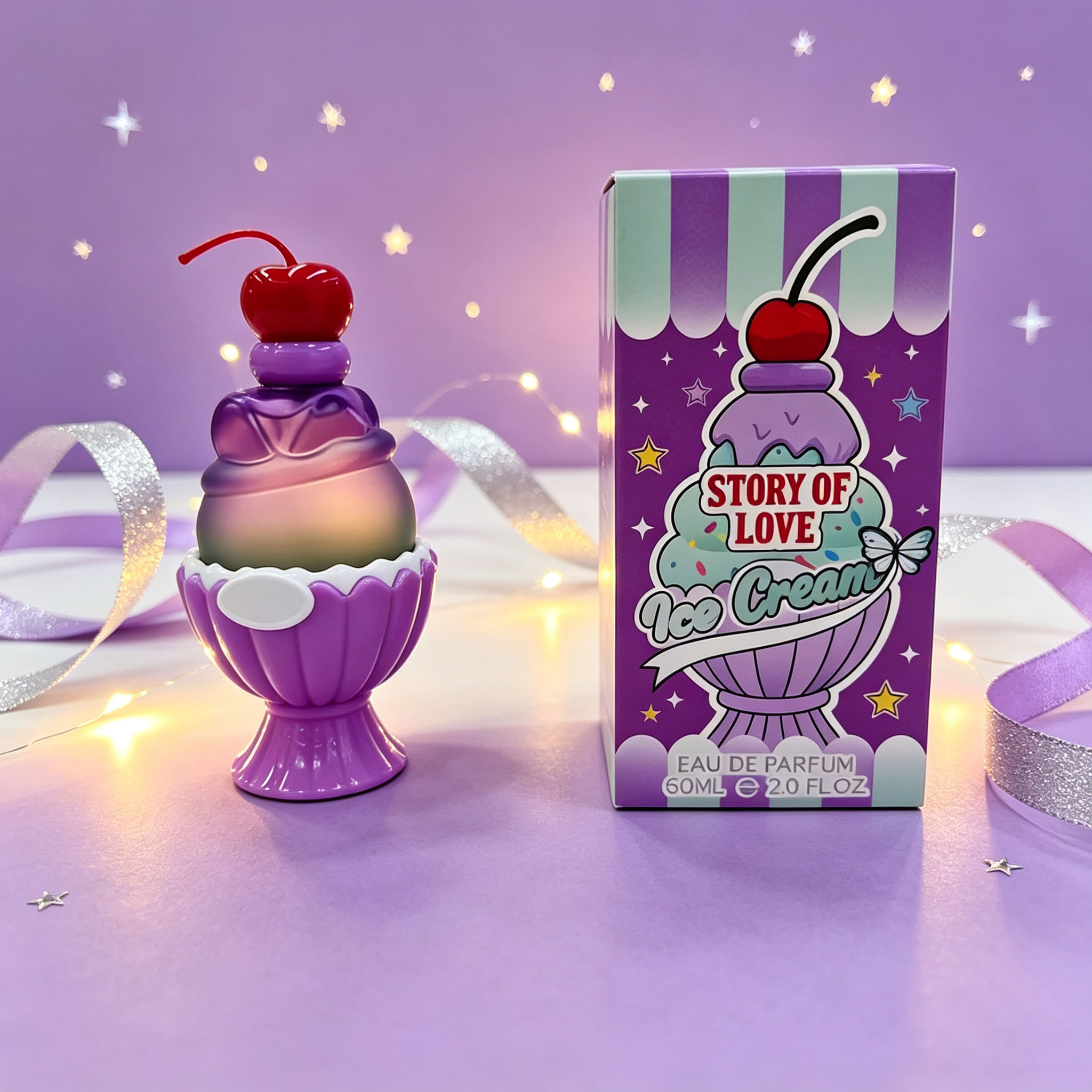 Милый парфюм в форме мороженог – обзор и цена Fragrance Perfume Box