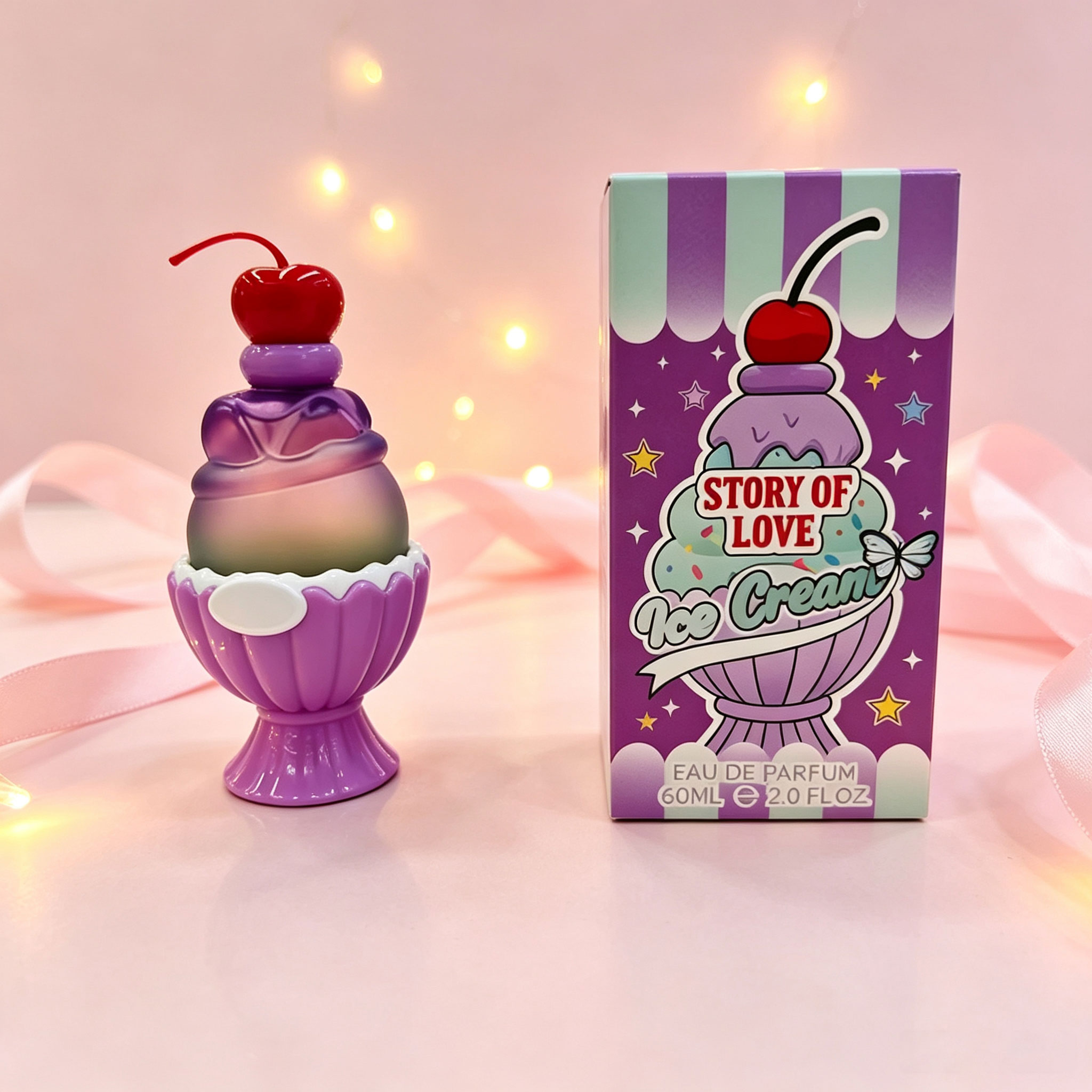 Милый парфюм в форме мороженог – обзор и цена Fragrance Perfume Box