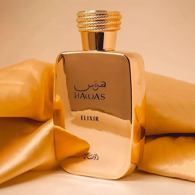 Rasasi Hawas Elixir Men’s EDP  – обзор и цена Amber Musk Oil