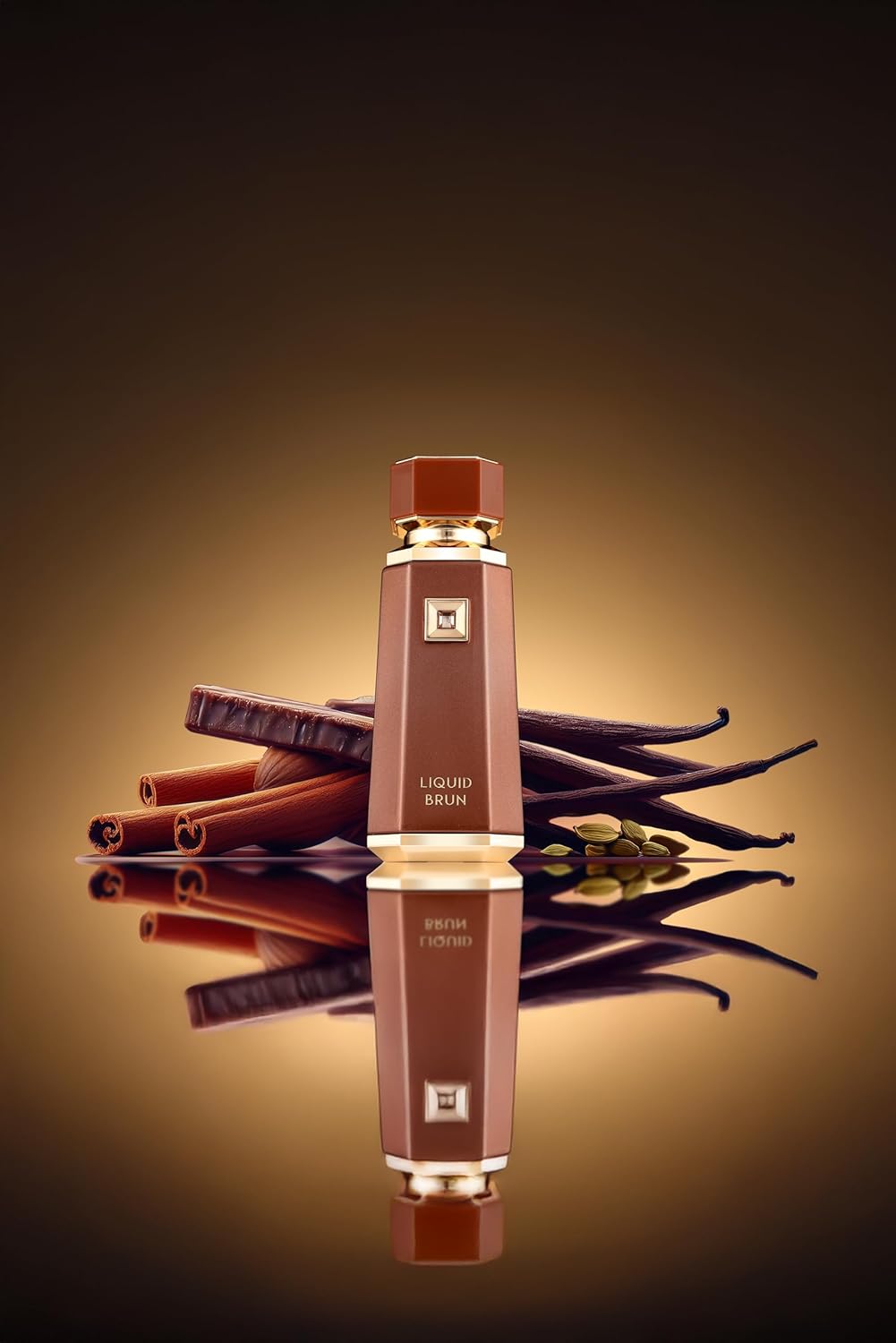 Жидкий парфюм Liquid Brun EDP  – обзор и цена Amber Musk Oil