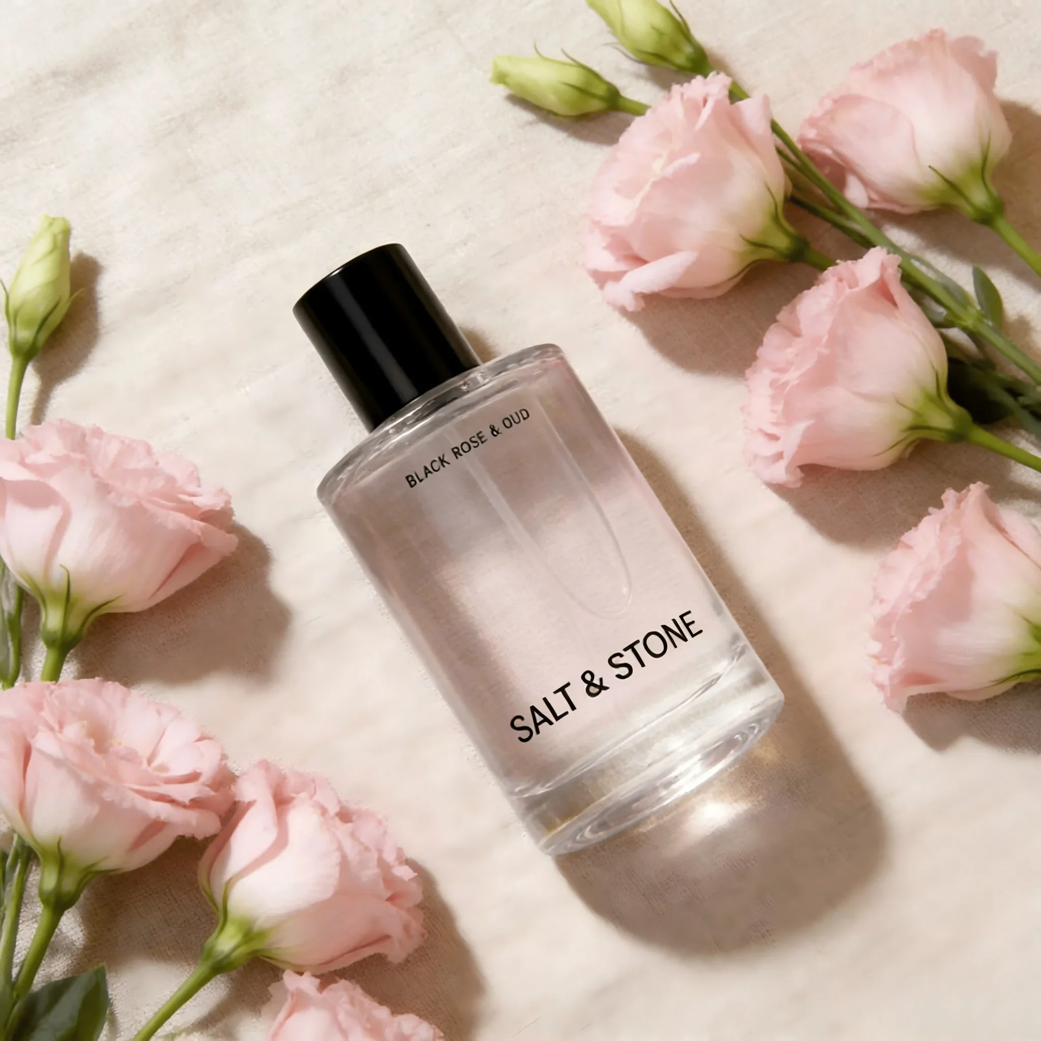 SALT & STONE Black Rose & Oud  – обзор и цена Perfume Fragrance Lasting