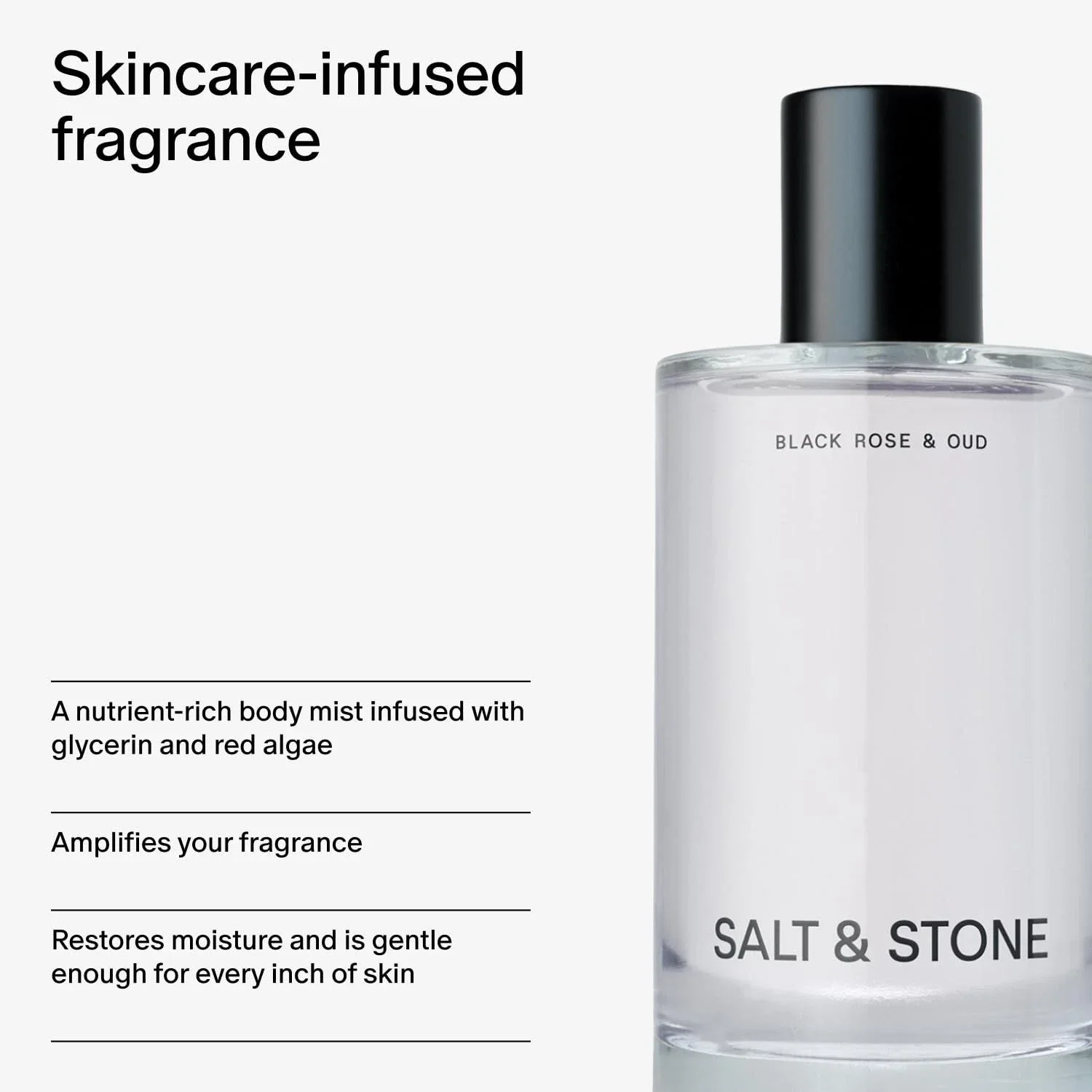 SALT & STONE Black Rose & Oud  – обзор и цена Perfume Fragrance Lasting