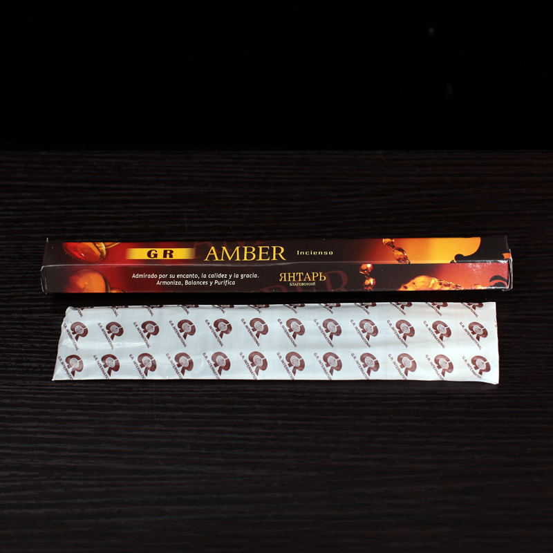 Индийские благовония, янтарный – обзор и цена Amber Musk Oil