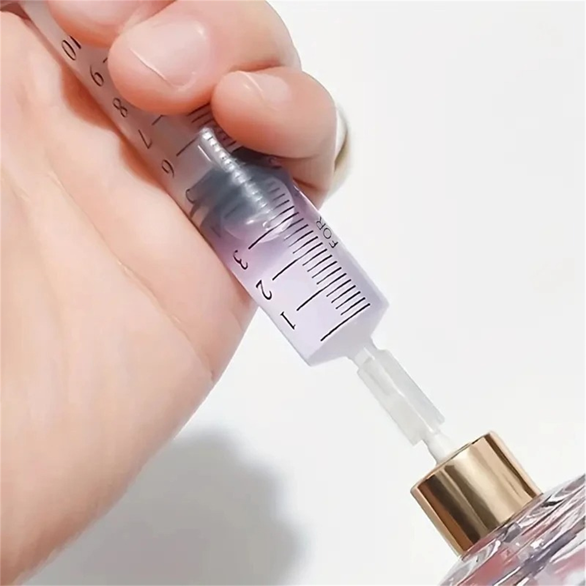 20 шт. Новые пластиковые шприц – обзор и цена Perfume Fragrance Difference
