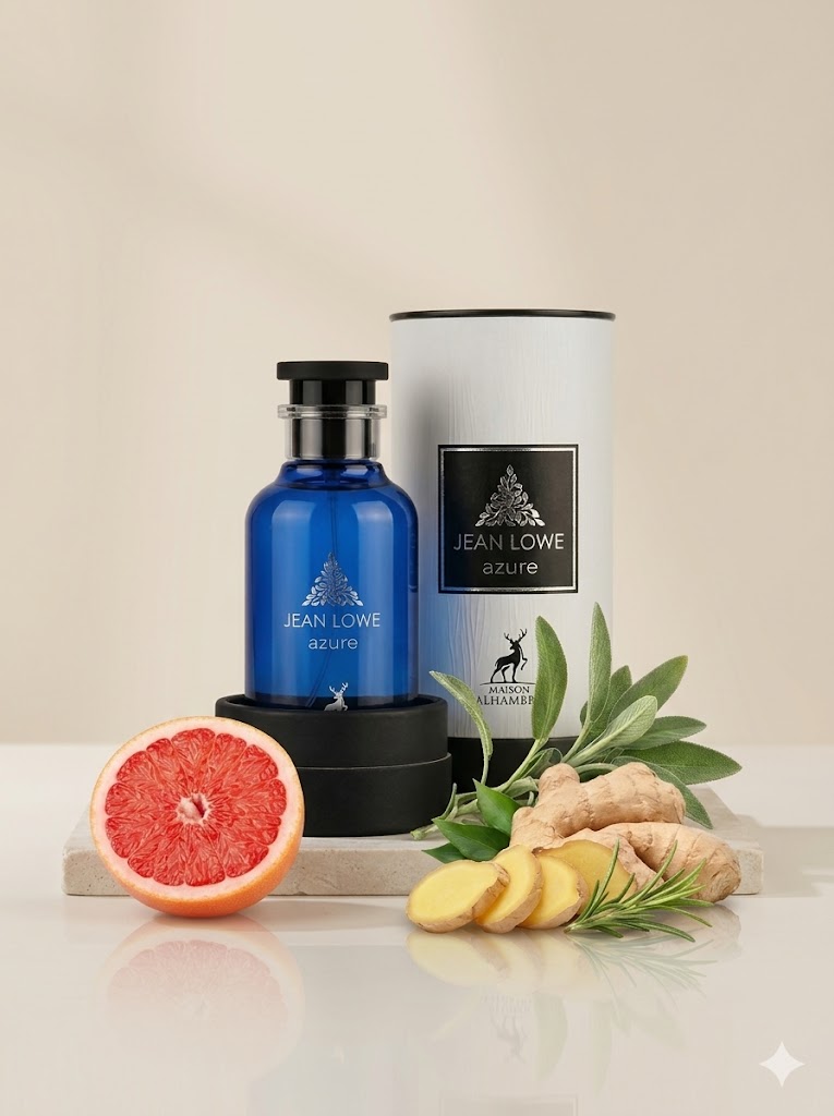 Парфюмерная вода Jean Lowe Azu – обзор и цена Amber Musk Oil