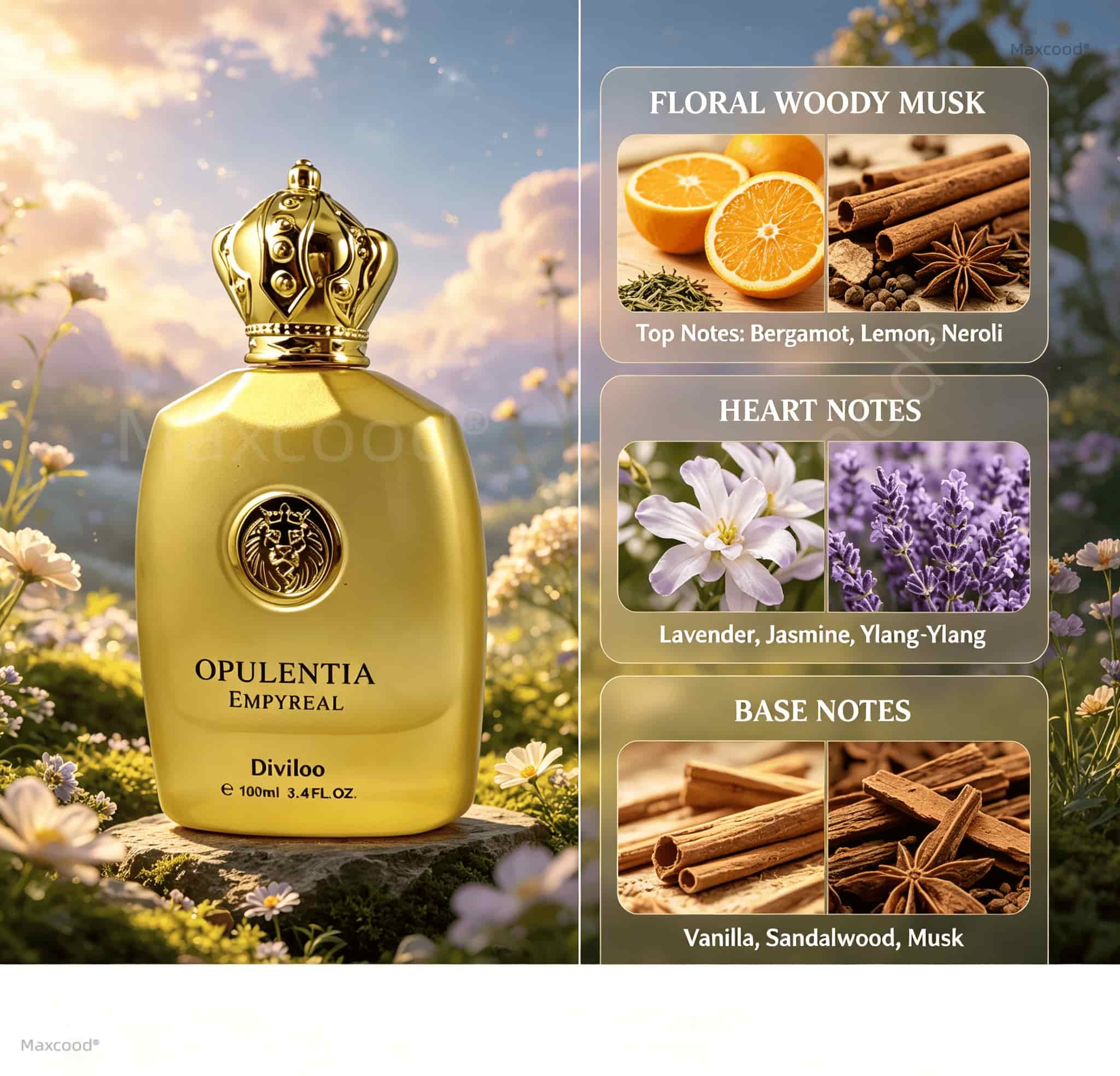 Цветочные, древесные и мускусн – обзор и цена Perfume Fragrance Lasting