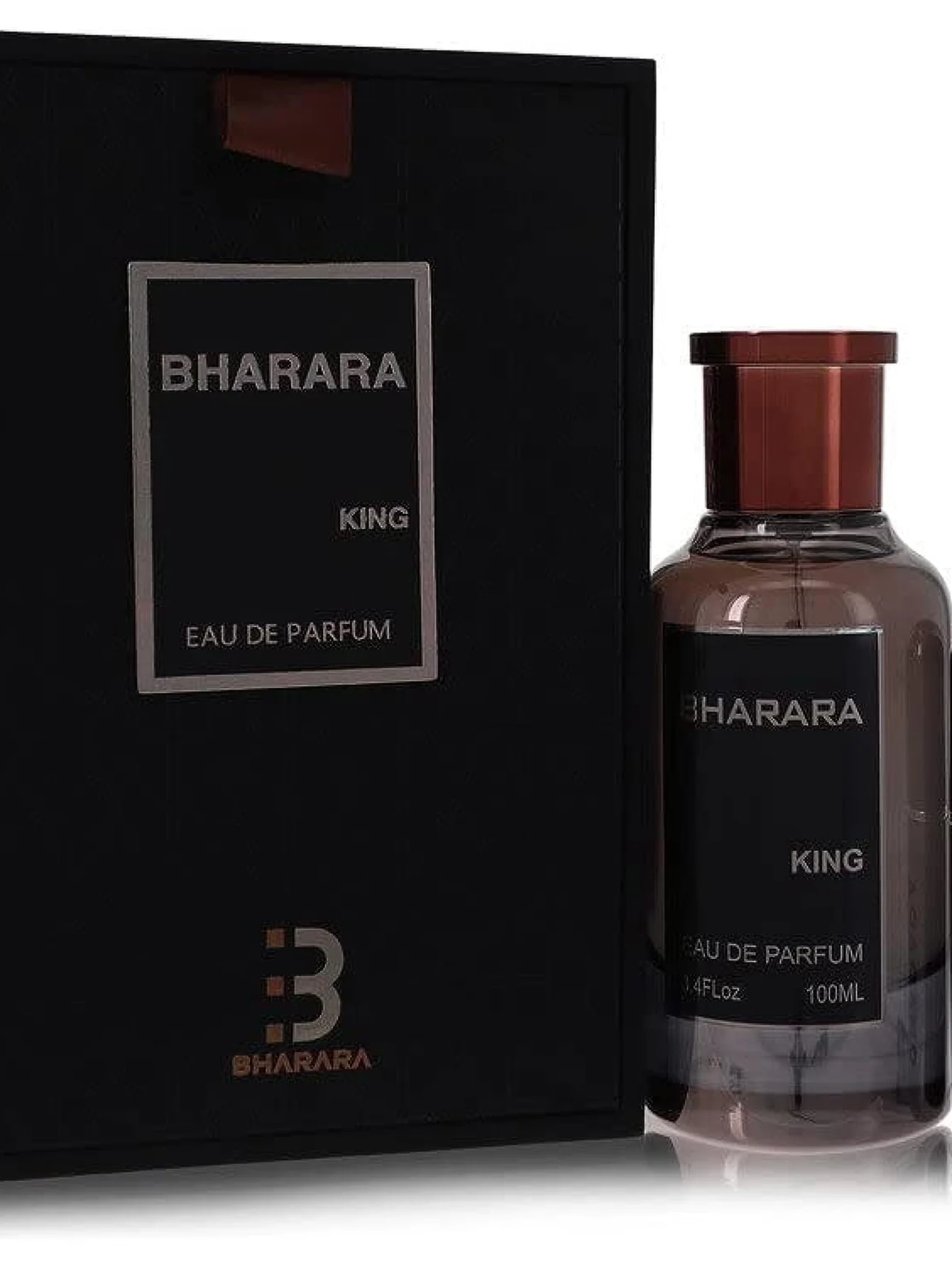 Bharara King EDP 3.4oz Мужской – обзор и цена Amber Musk Oil