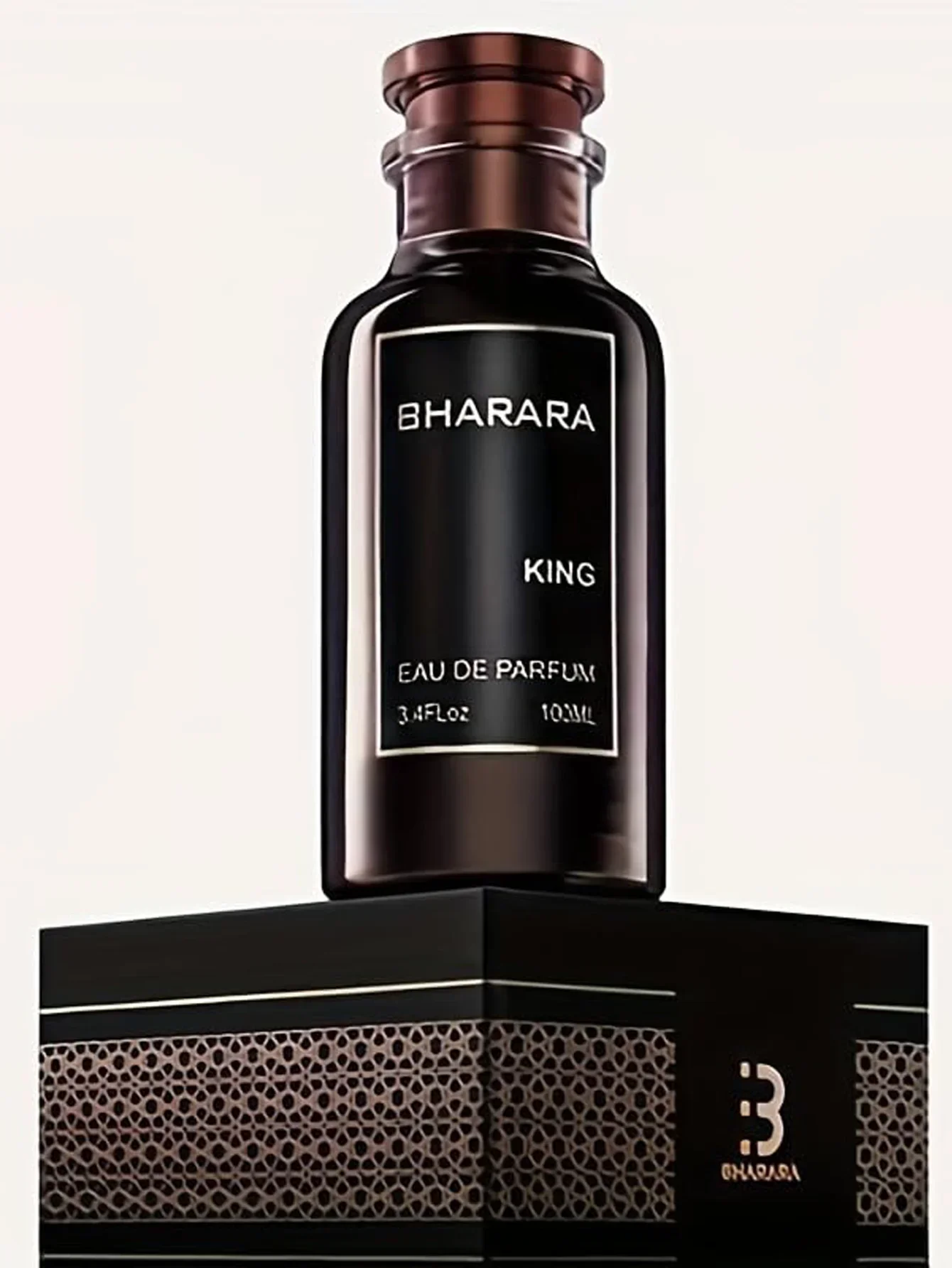 Bharara King EDP 3.4oz Мужской – обзор и цена Amber Musk Oil