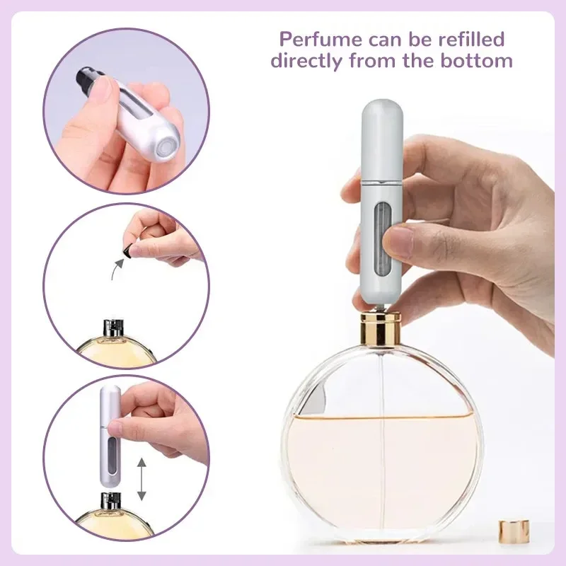 3/5/10 шт. портативные флаконы – обзор и цена Perfume Fragrance Type