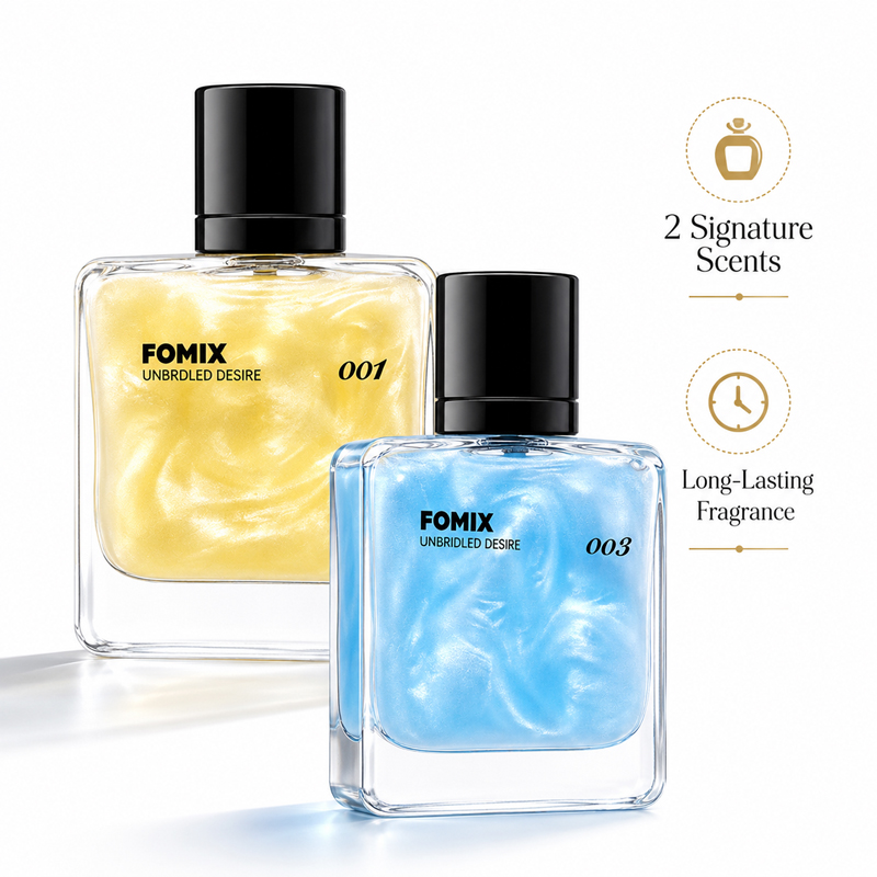 FOMIX Набор из 2 мужских парфю – обзор и цена Perfume Fragrance Lasting