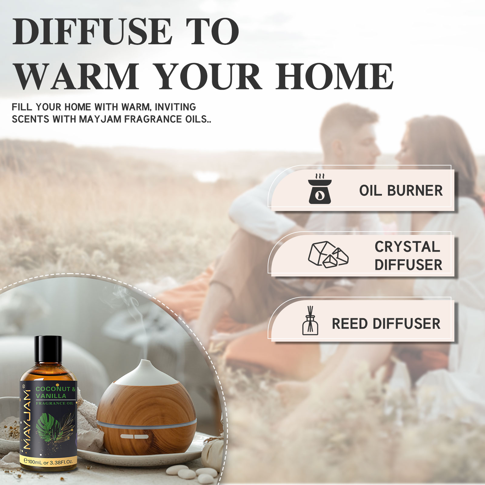 Ароматическое масло MAYJAM Coc – обзор и цена Amber Musk Oil