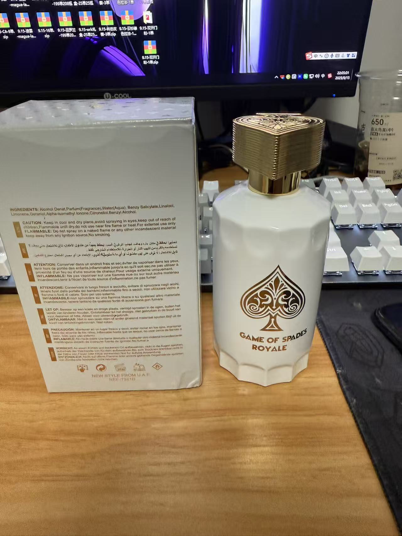 Jo Milano Paris Game of Spades – обзор и цена Fragrance Perfume Box