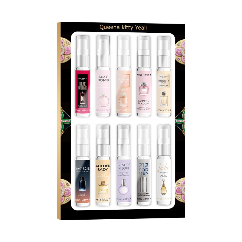 Набор миниатюрных духов 5 мл:  – обзор и цена Fragrance Perfume Box