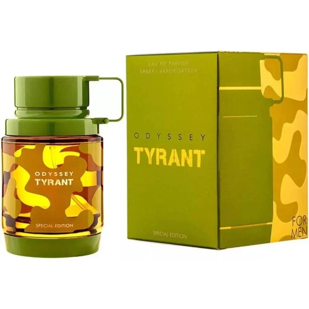 ODYSSEY TYRANT Special Edition – обзор и цена Perfume Fragrance Lasting