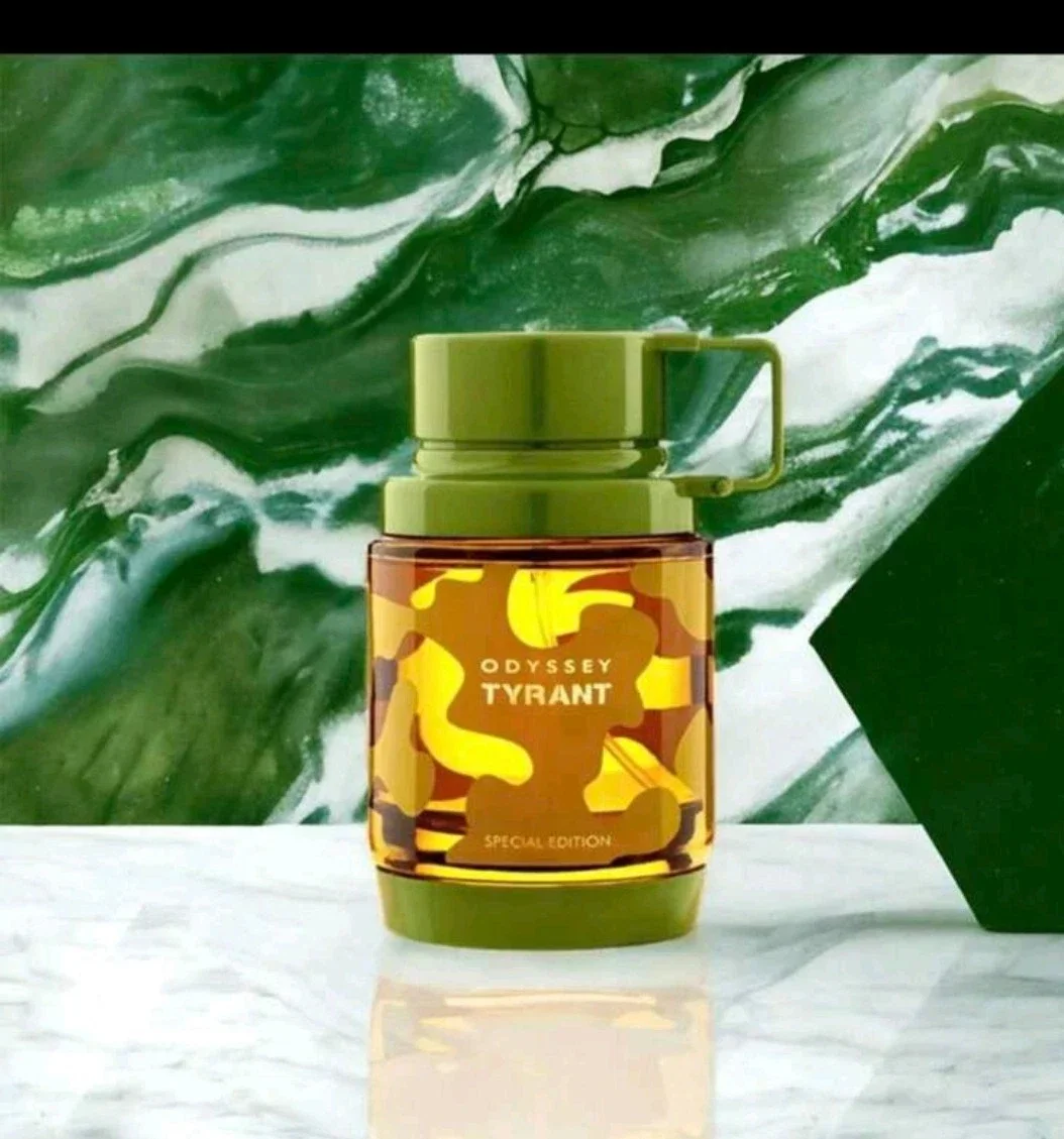 ODYSSEY TYRANT Special Edition – обзор и цена Perfume Fragrance Lasting